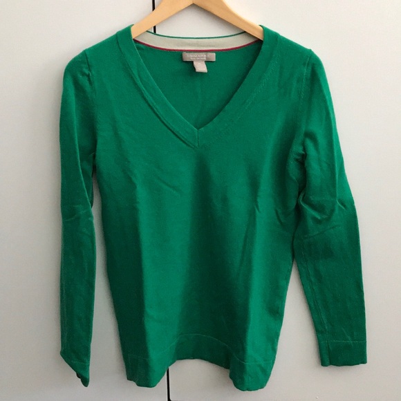 Banana republic green sweater, size M - Picture 1 of 5